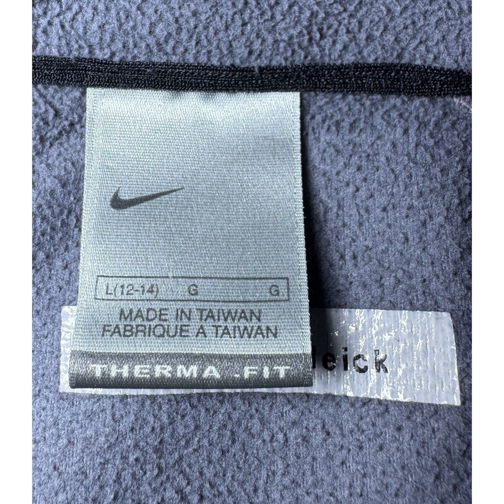 Nike Therma-Fit Full Zip Fleece Jacket L (12–14) - Picture 5 of 6